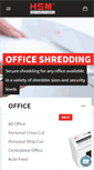 Mobile Screenshot of hsmshredderoutlet.com